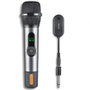 MICROFONO INALAMBRICO SINGER STAR NEGRO NGS